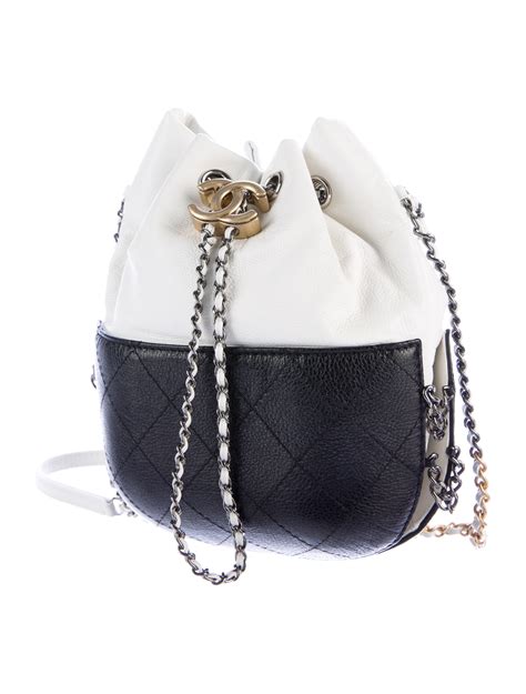 chanel gabrielle bucket bag.